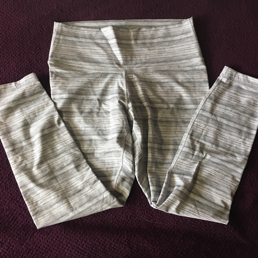Lululemon 3/4 length leggings